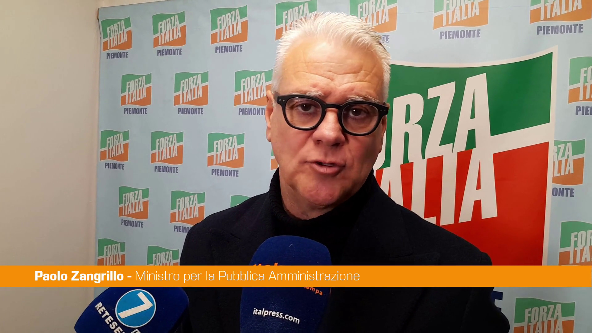 Scontri Torino, Zangrillo 