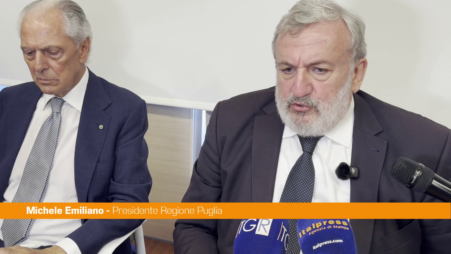 Nuovo accordo Regione Puglia-Pirelli, Emiliano: