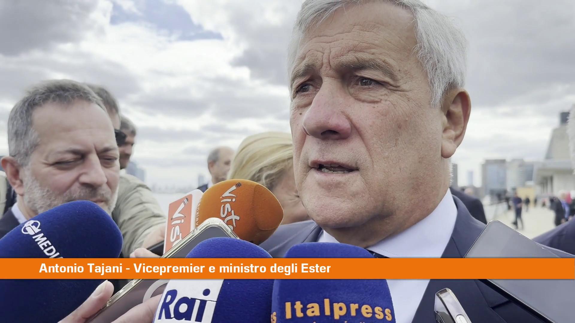 Tajani “Riforma Onu? L’Italia non è certo un Paese di serie B”