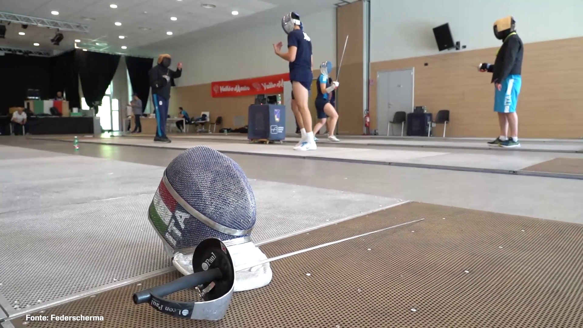 La sciabola azzurra si prepara in Val d’Aosta per Parigi