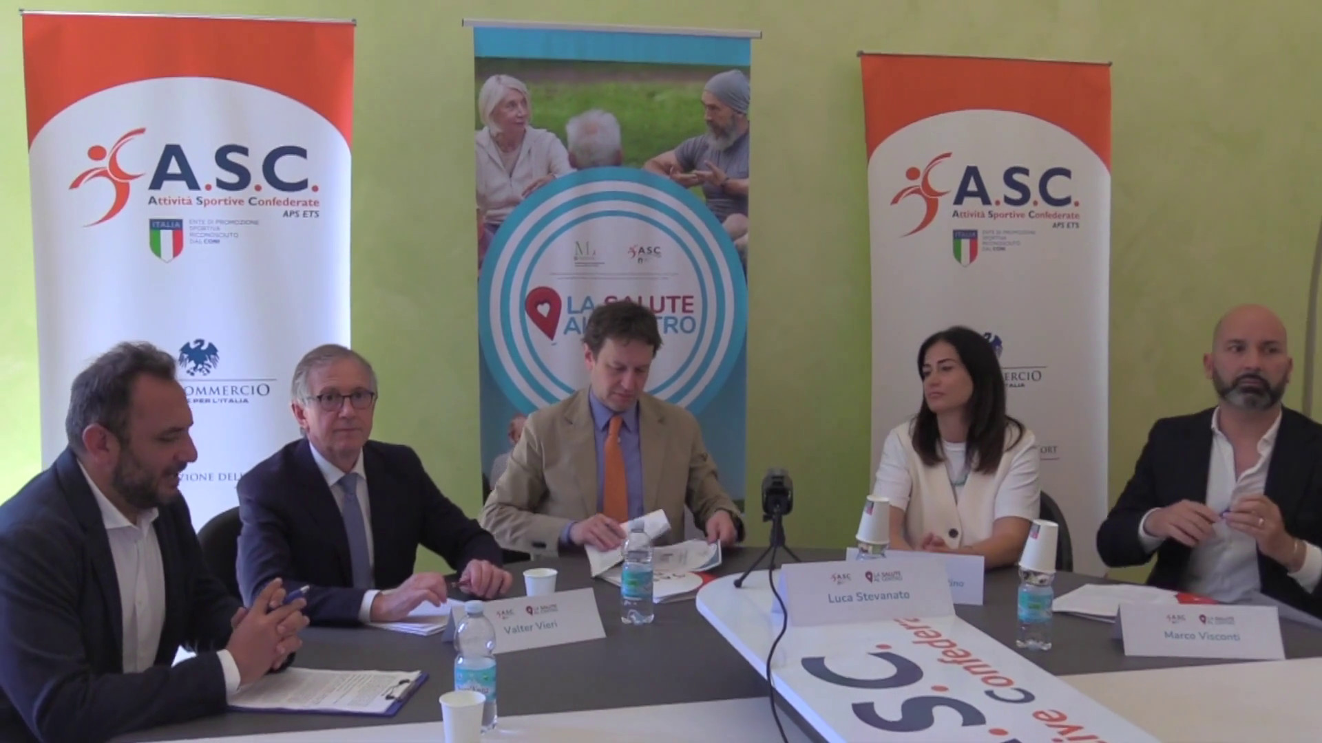 Attività Sportive Confederate, parte il progetto 