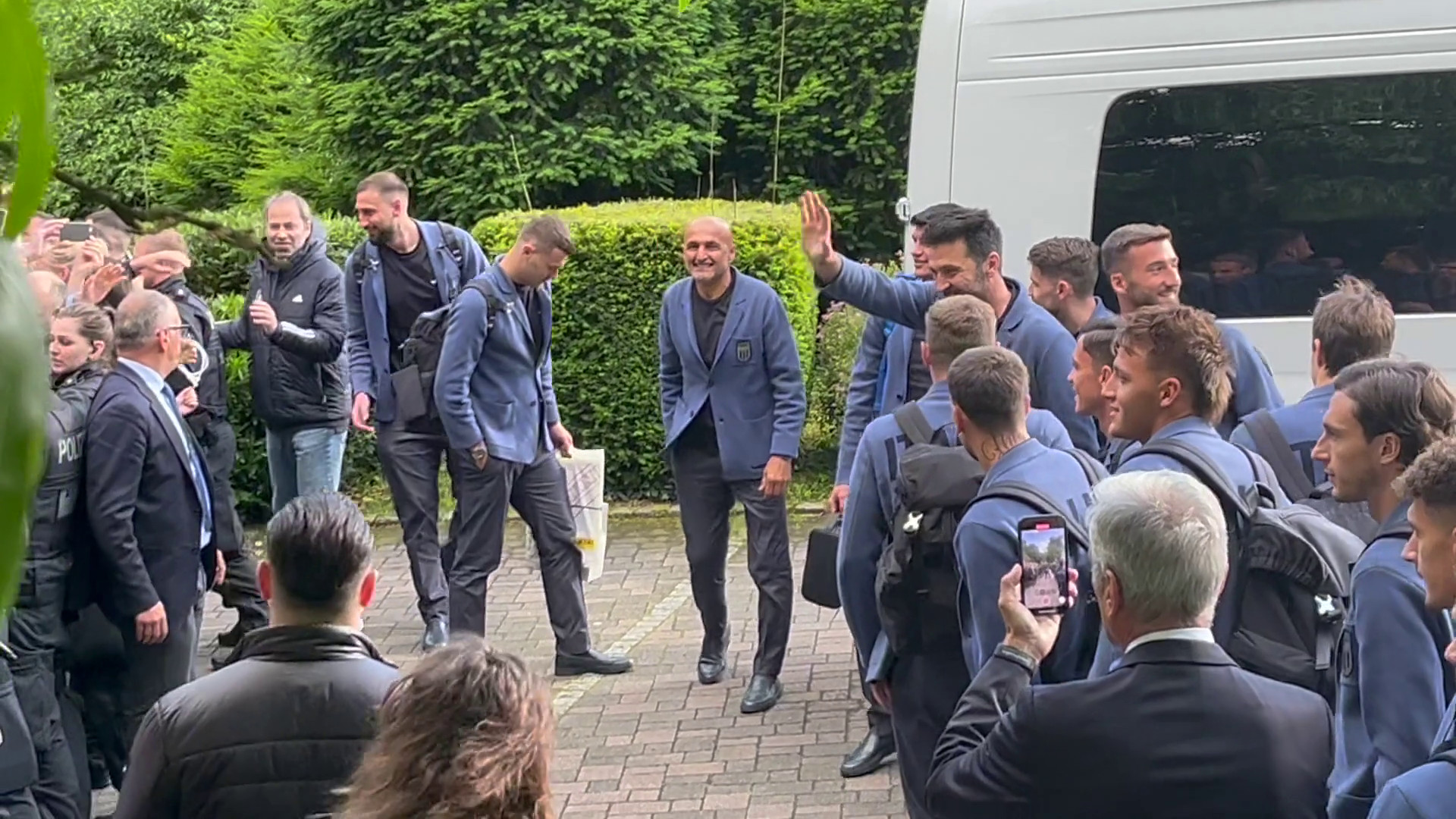 Italia-Albania, gli inviati 