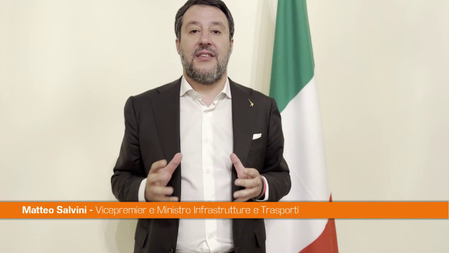 Salvini “Con il nuovo Codice degli Appalti più lavoro”