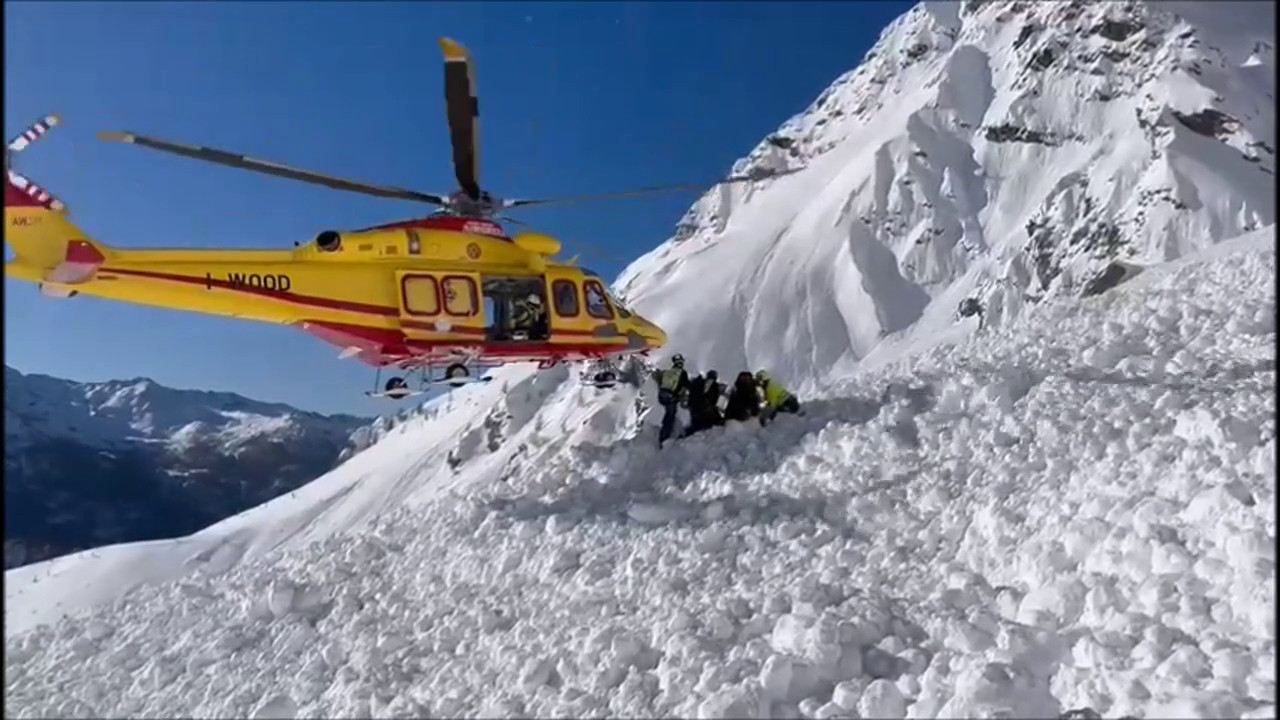 Ritrovati i cadaveri dei due alpinisti dispersi allo Chateau des Dames