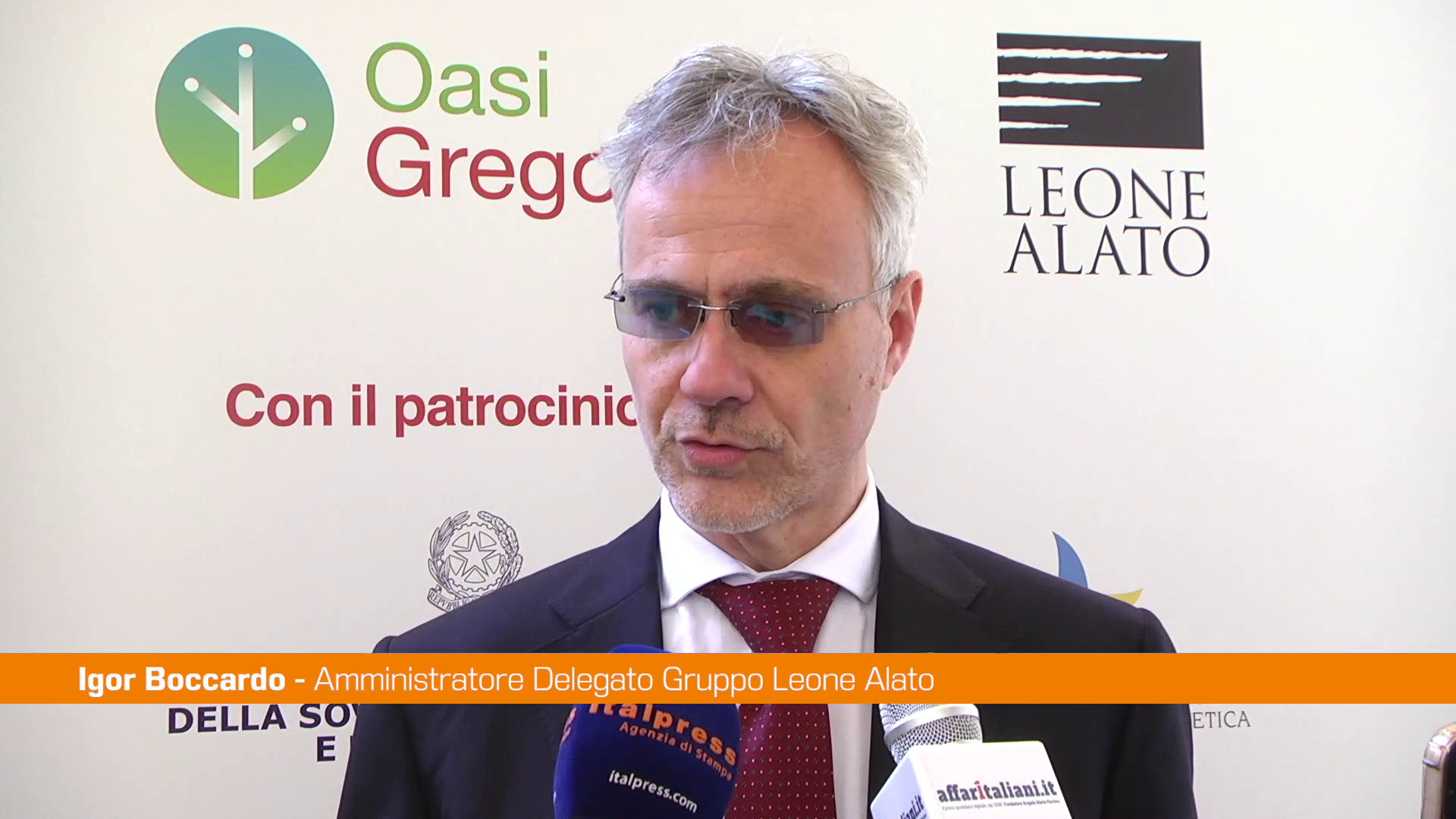 Leone Alato, Boccardo 