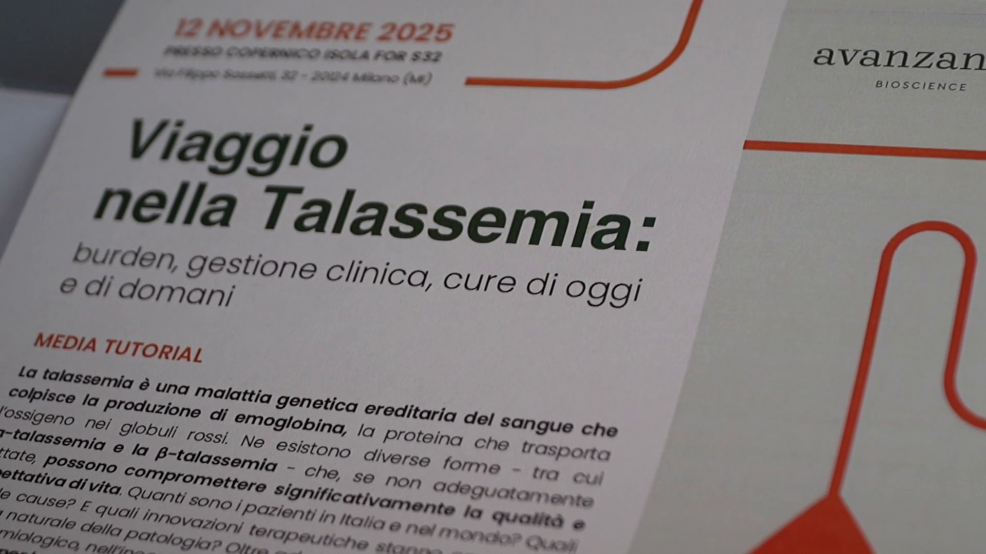 Talassemia, prospettive e nuove frontiere terapeutiche