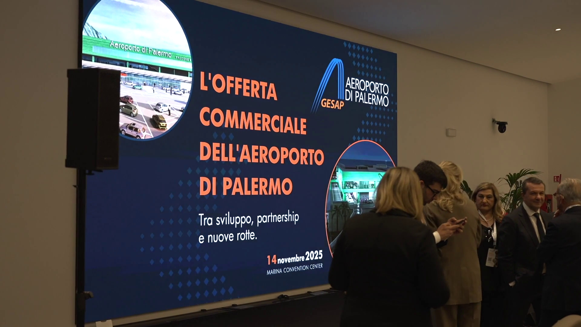 Aeroporto di Palermo, voli in aumento per la stagione invernale