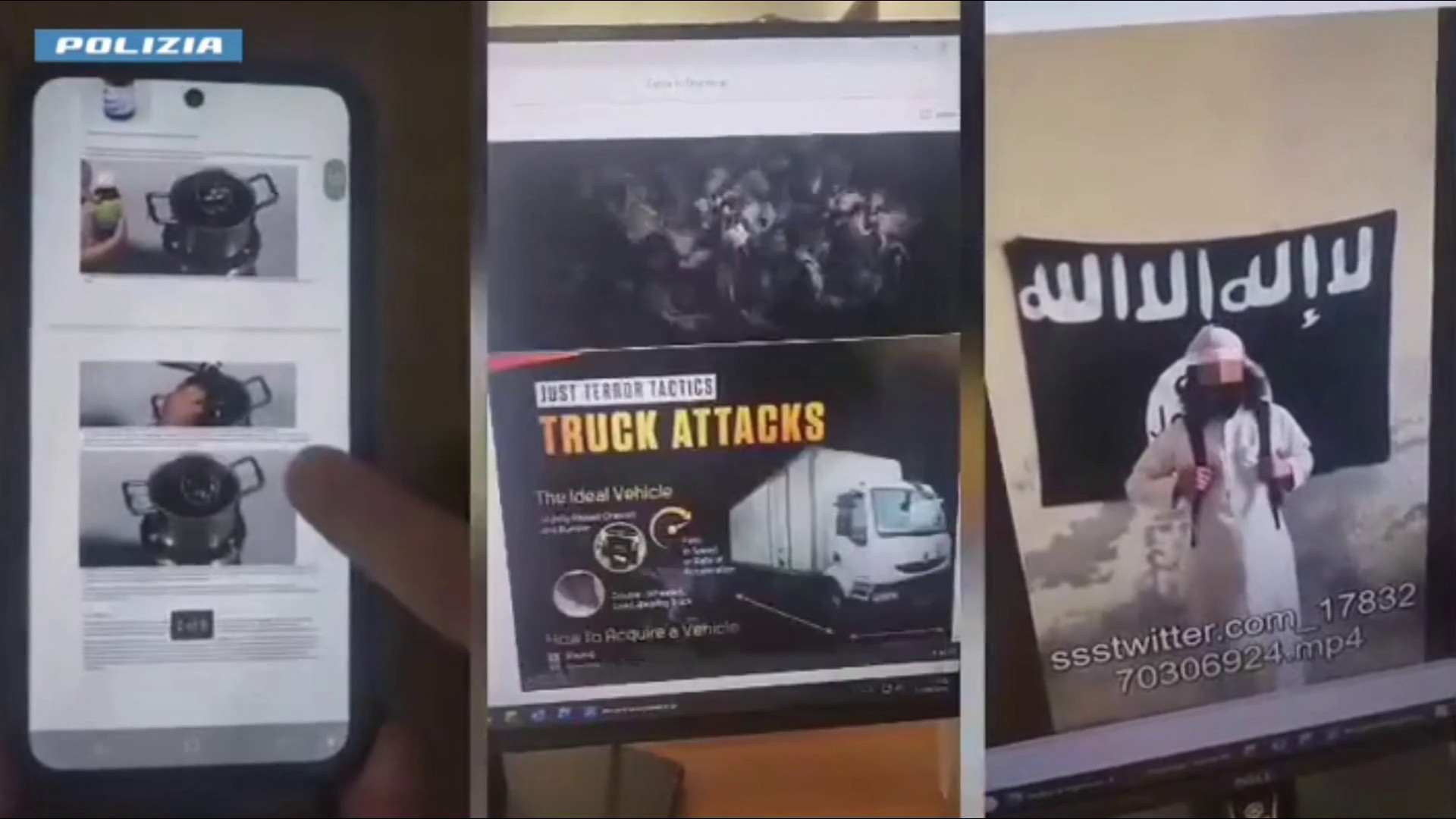 Inneggiava a jihad e neonazismo, misura cautelare per un 16enne in Brianza