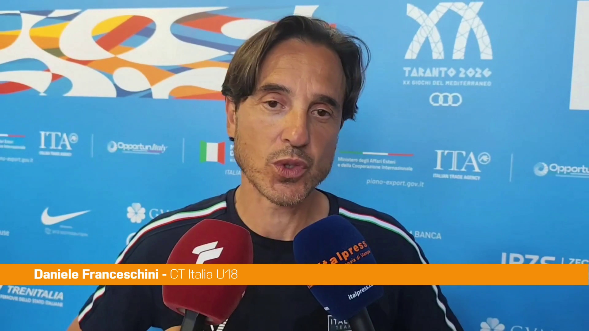 Giochi Mediterraneo, Franceschini 