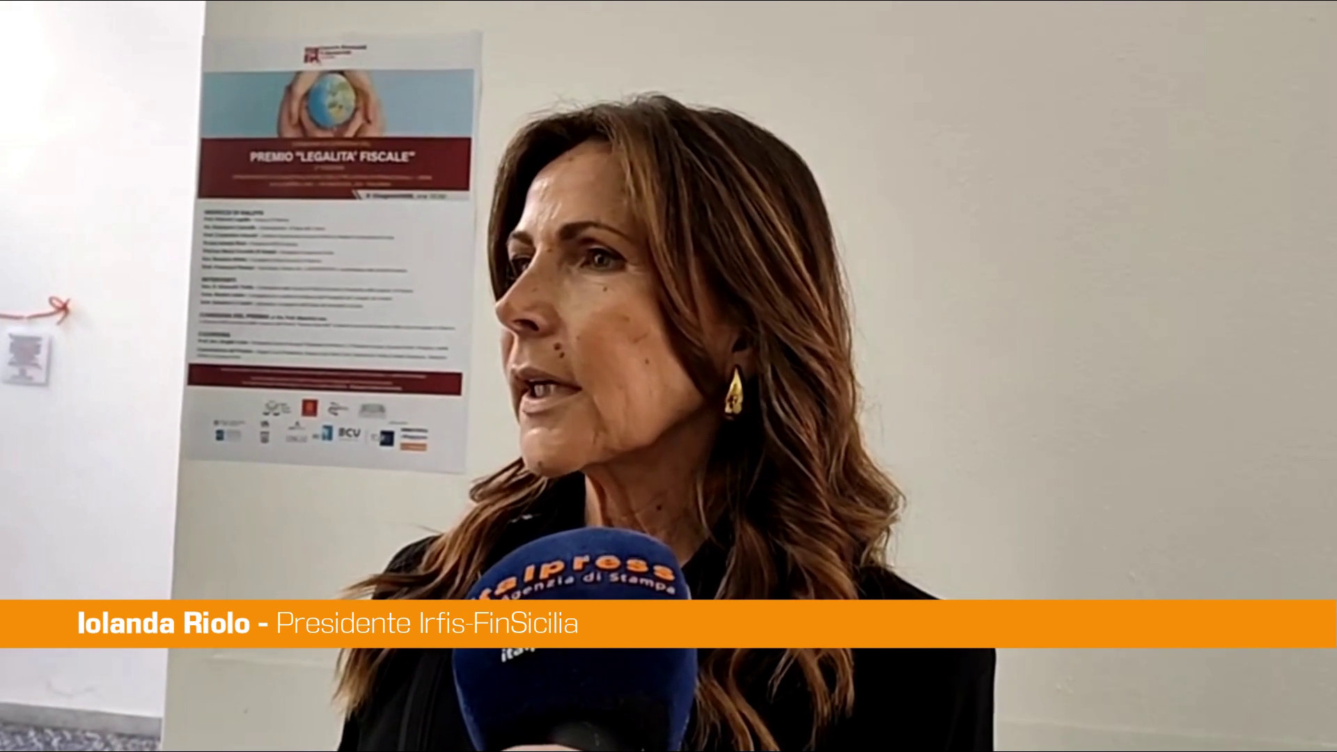 Premio Legalità fiscale, Riolo 