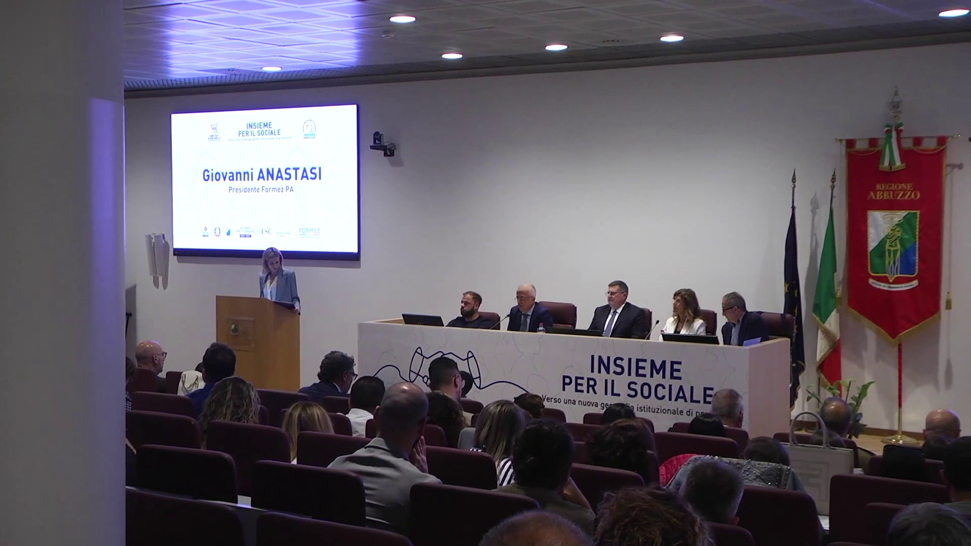 Abruzzo, Formez e Regione insieme per rafforzare la rete di welfare territoriale