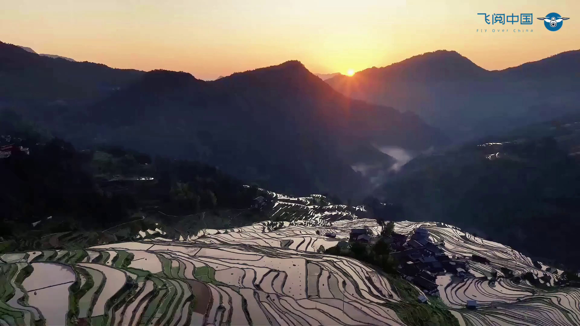 Cina: Guizhou, inizia l’estate tra i sinuosi terrazzamenti di Jiabang