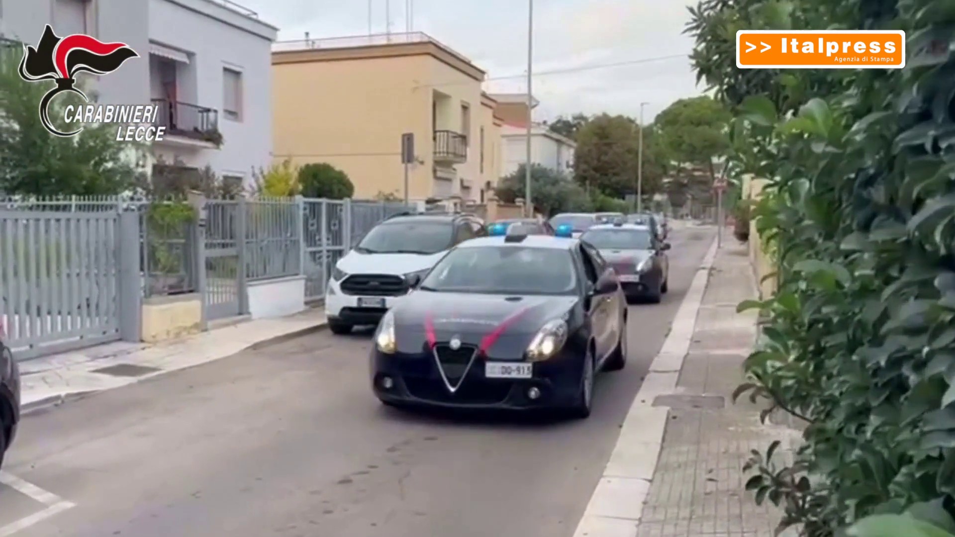 Truffa del falso carabiniere a un'anziana, due arresti a Lecce