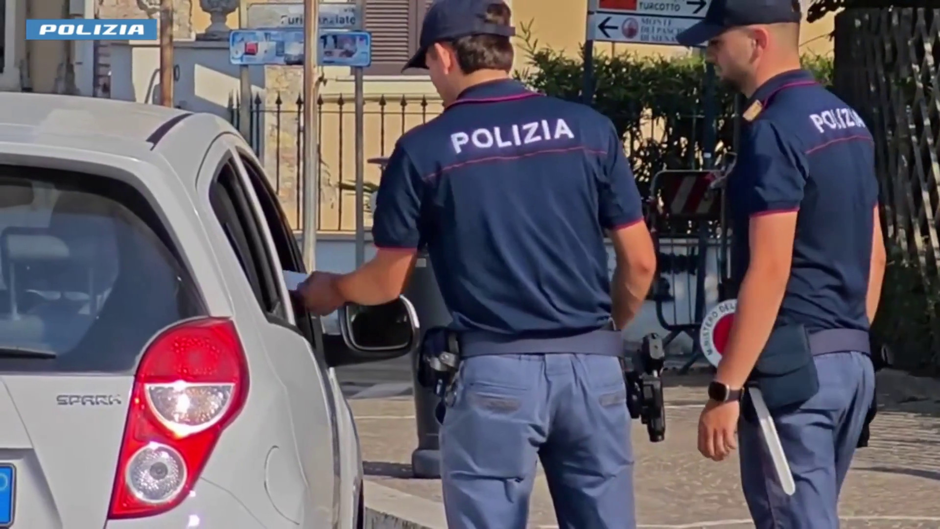 Controlli a tappeto della Questura di Roma per Ferragosto
