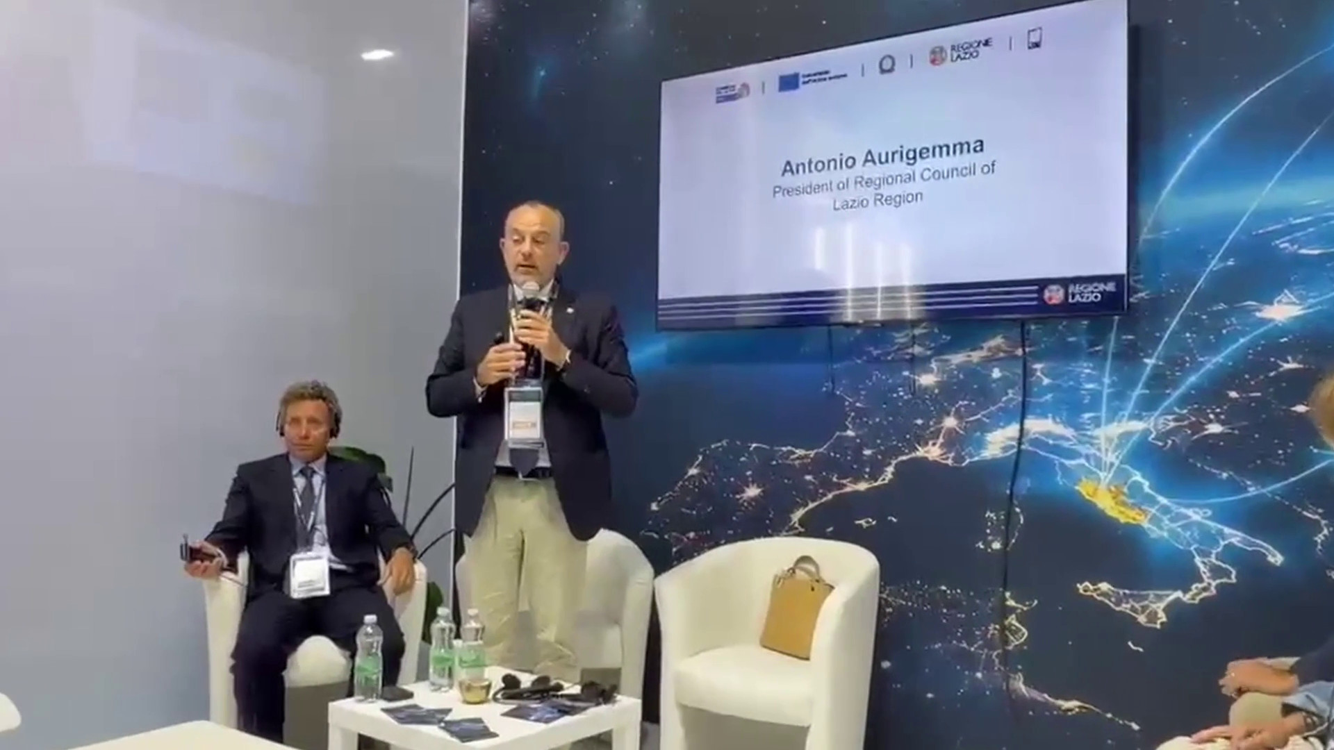 Lazio protagonista all'International Airshow con le imprese dell'aerospazio