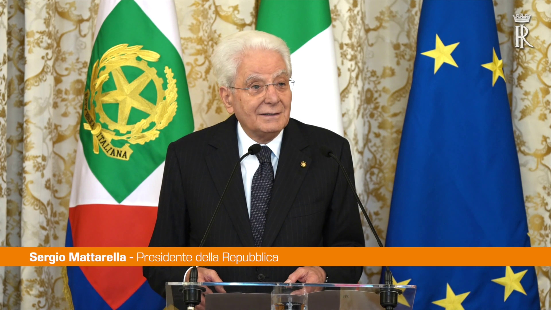 Gdf, Mattarella: 