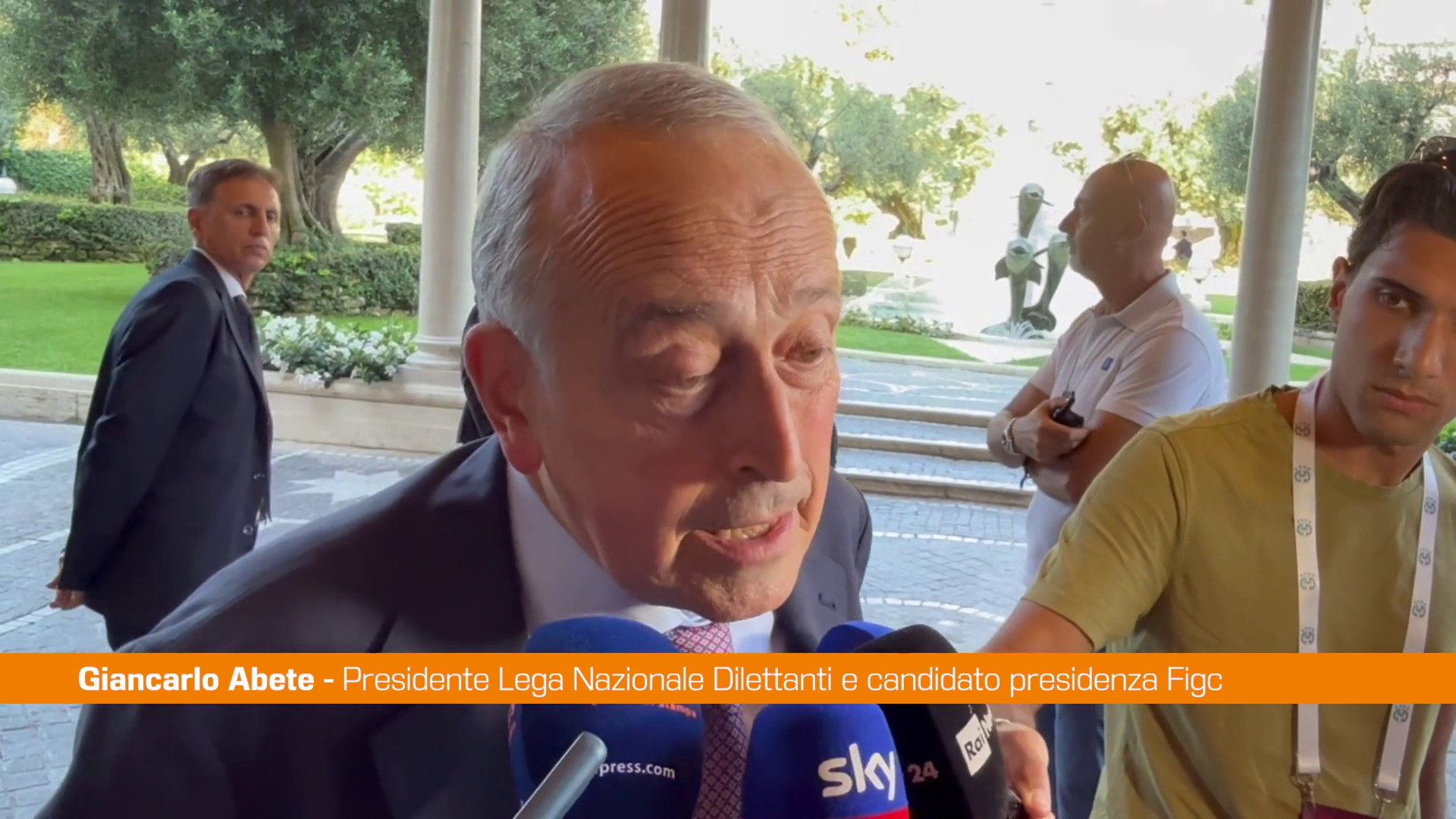 Elezioni Figc, Abete 