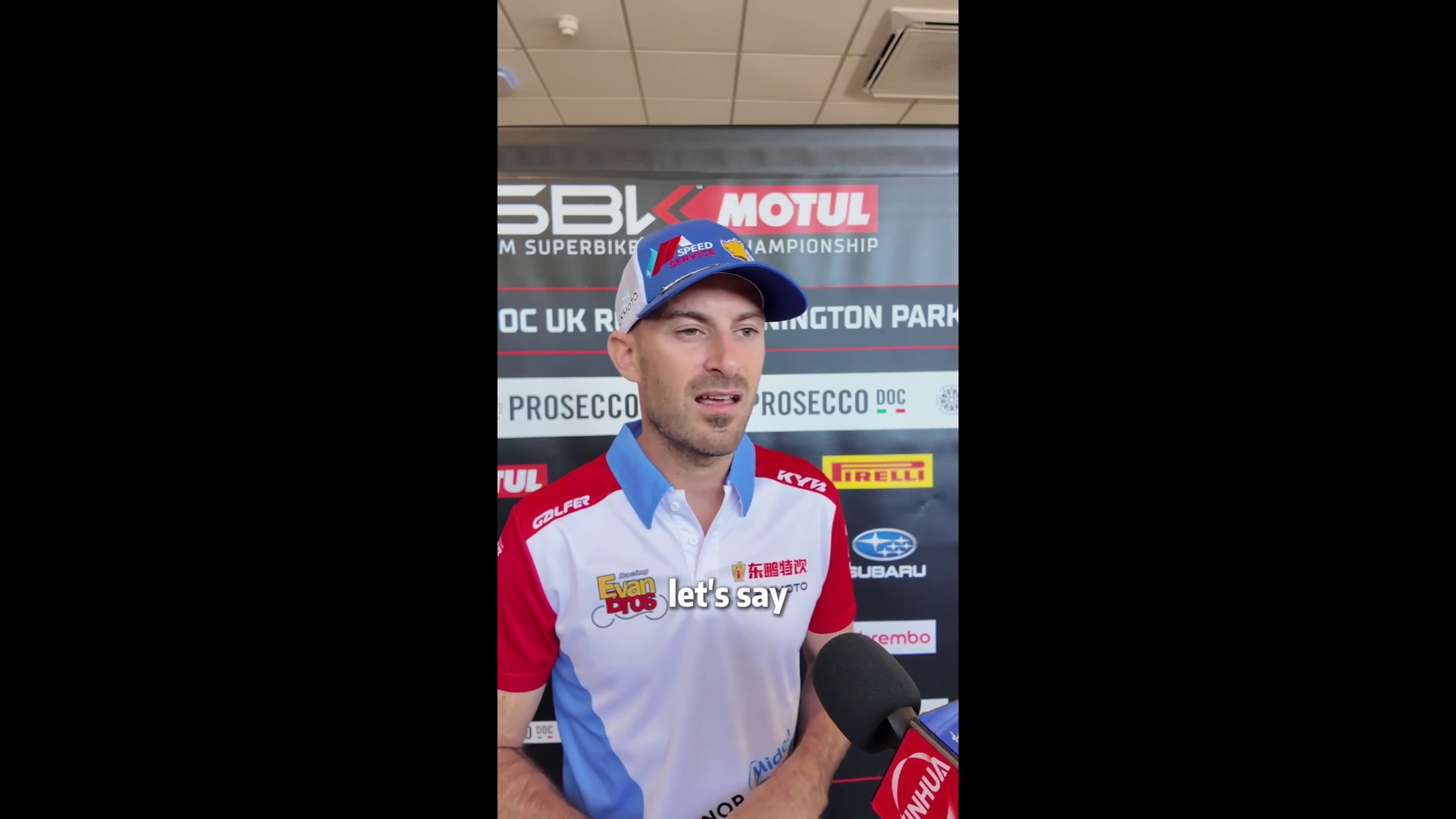 Moto: Debise al WorldSBK, 