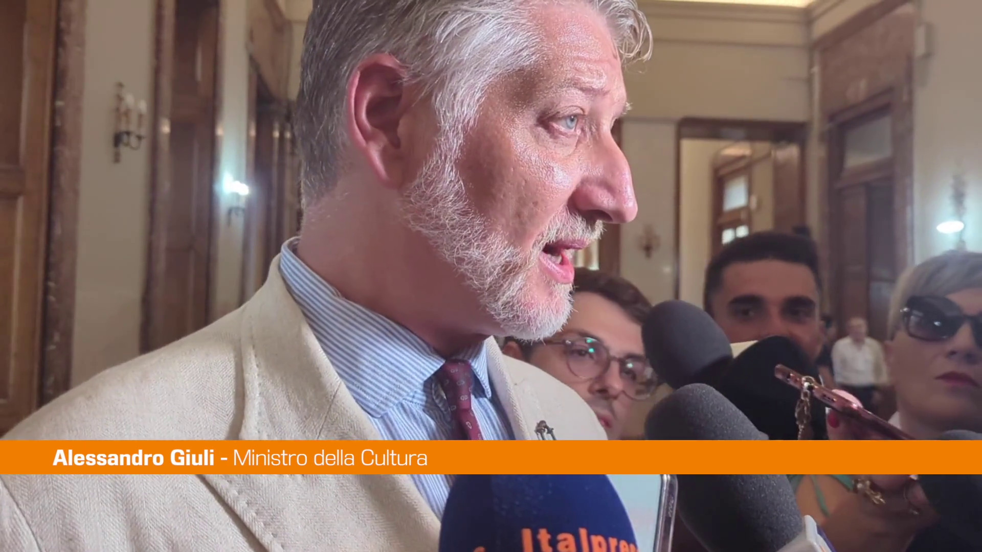 Messina, presentato il Mira. Giuli 