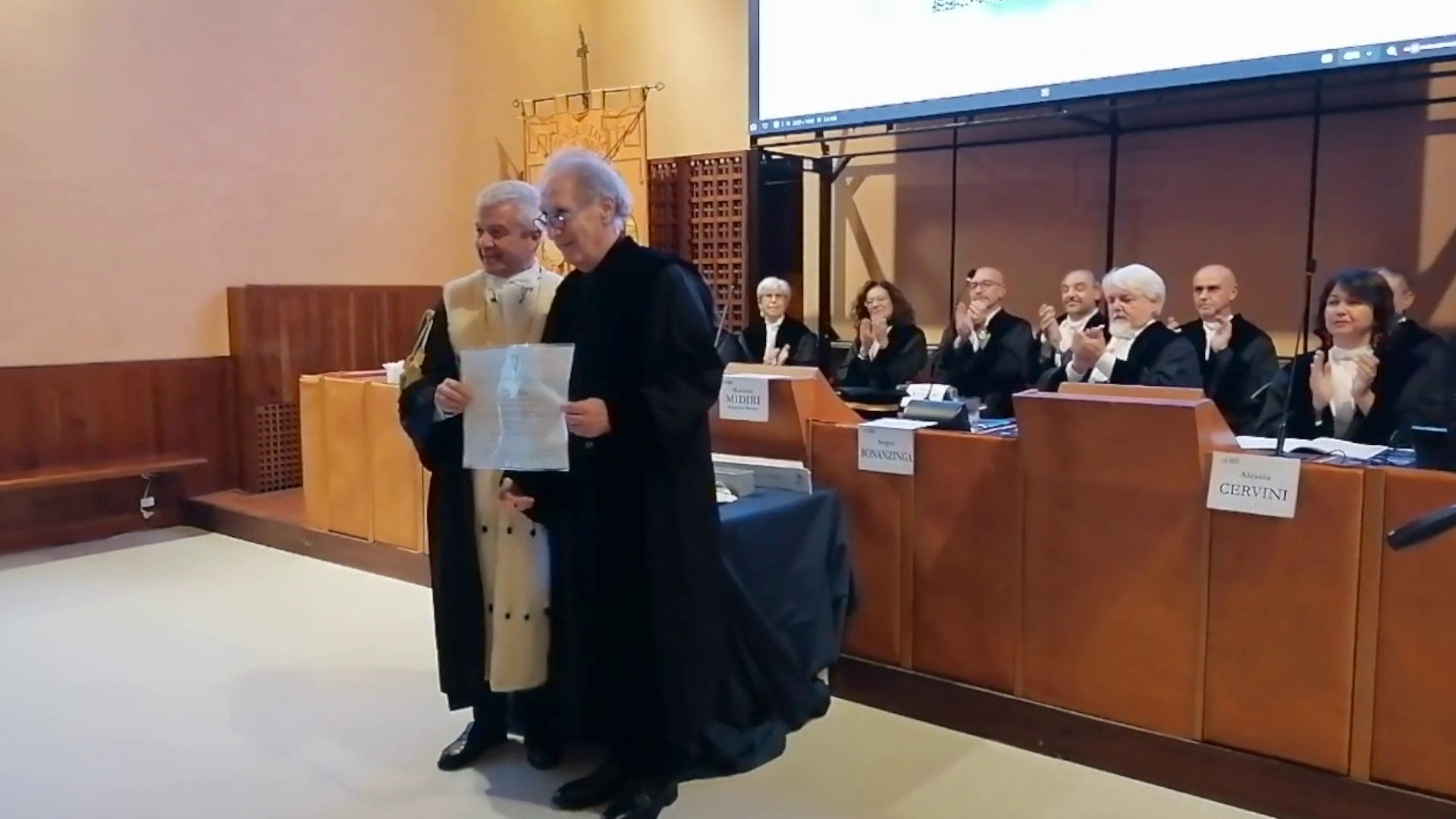 L’Università di Palermo conferisce laurea honoris causa a Steven Feld