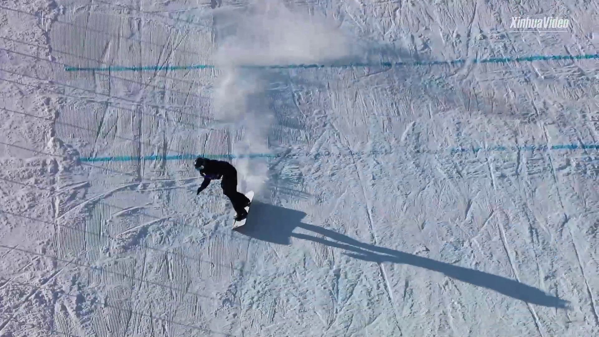 Cina, la star di snowboard Su Yiming punta in alto per Milano Cortina 2026