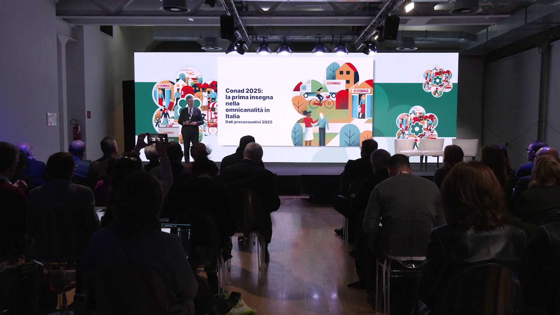 Conad, 22 mld di fatturato nel 2025 e nuovo store format: Benessity