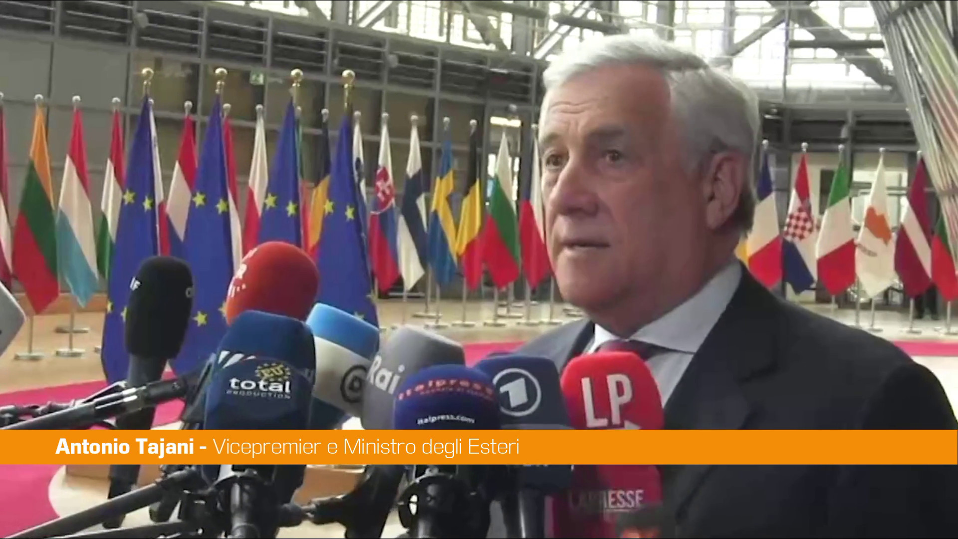 Iran-Usa, Tajani “Ue abbia linea comune e lavori per de-escalation”