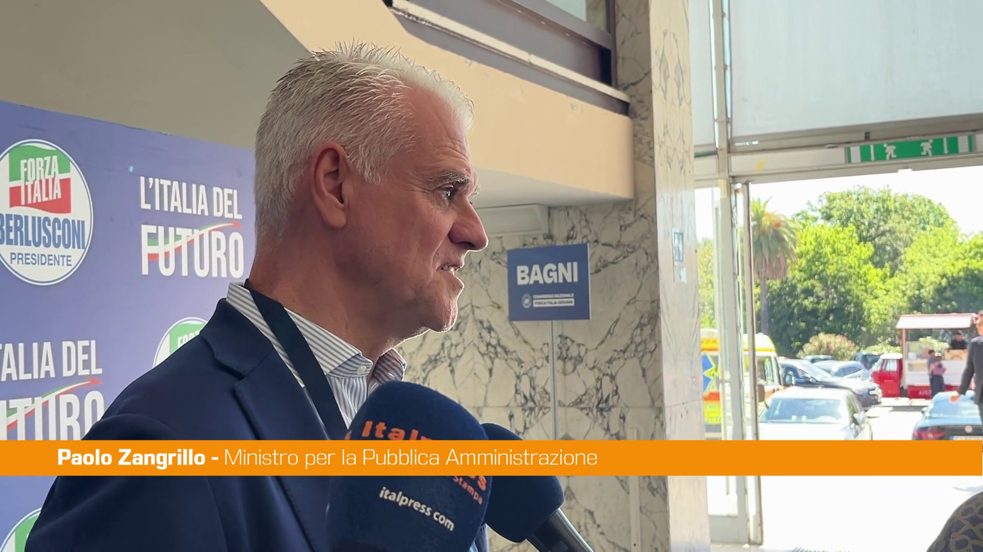 Forza Italia Giovani, Zangrillo 