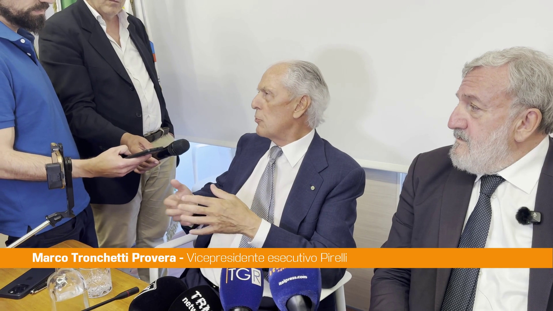 Pirelli, Tronchetti Provera