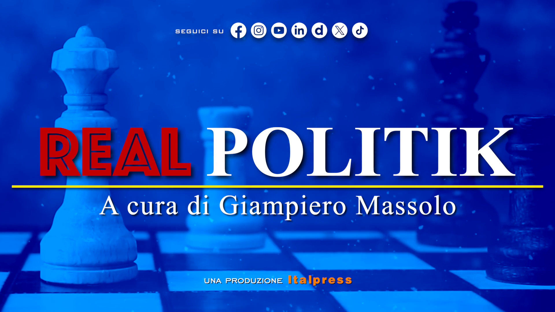 Realpolitik - Tra Roma e Parigi un vertice per ripartire?
