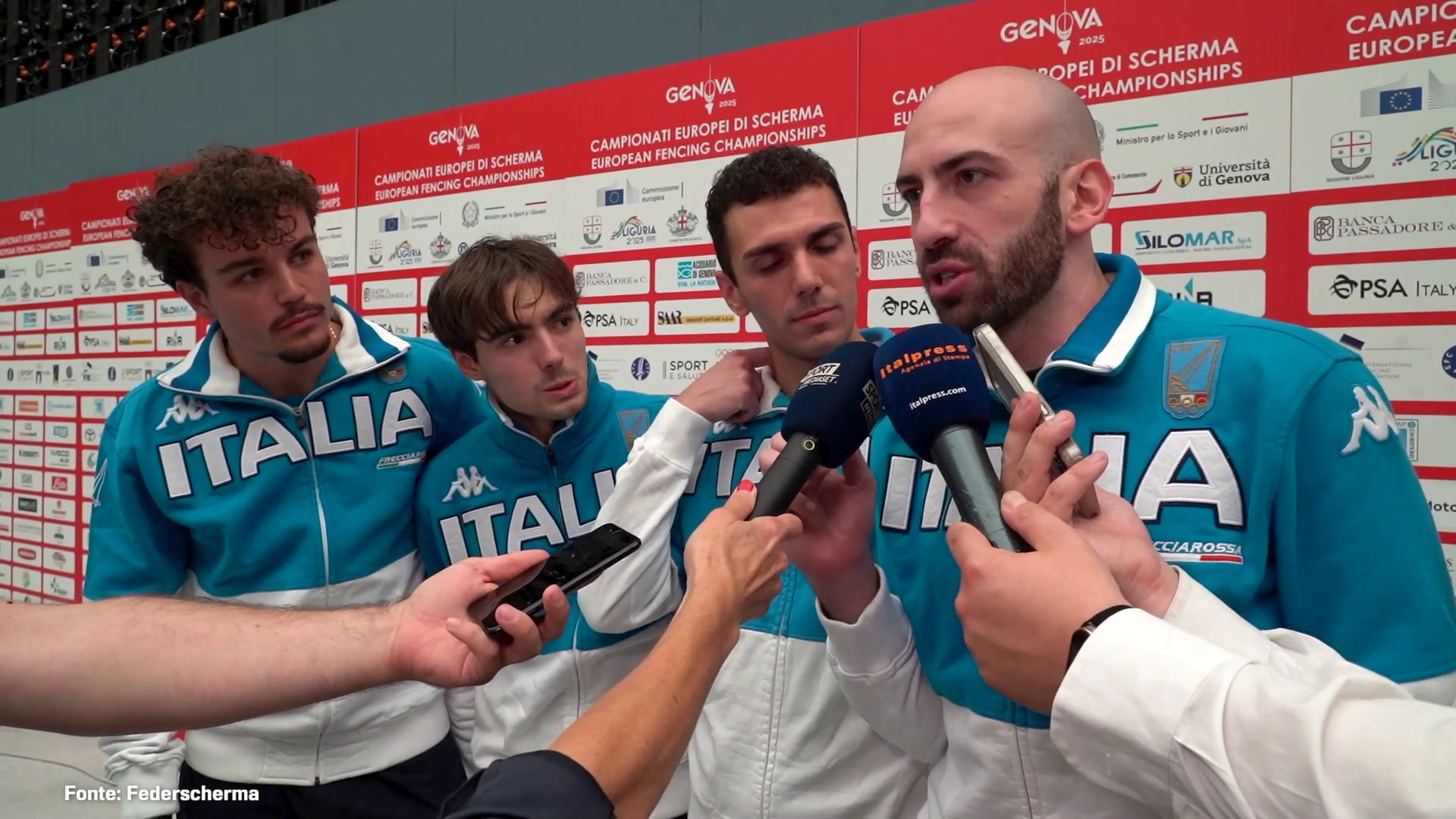 Europei scherma, spadisti azzurri di bronzo 