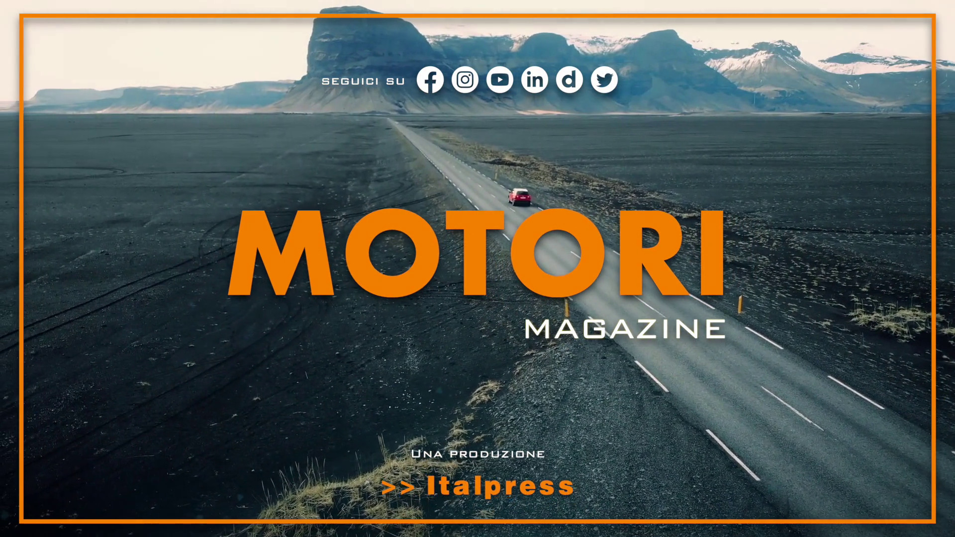 Motori Magazine - 21/1/2024