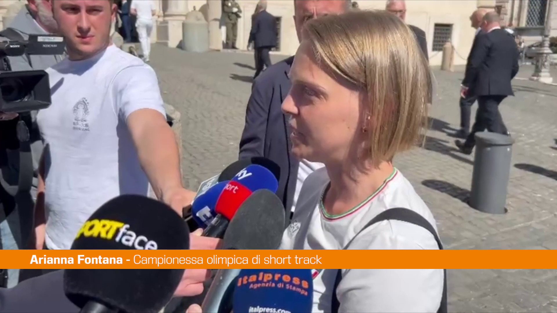 Arianna Fontana “Alle Olimpiadi promesse mantenute, abbiamo dato tutto”