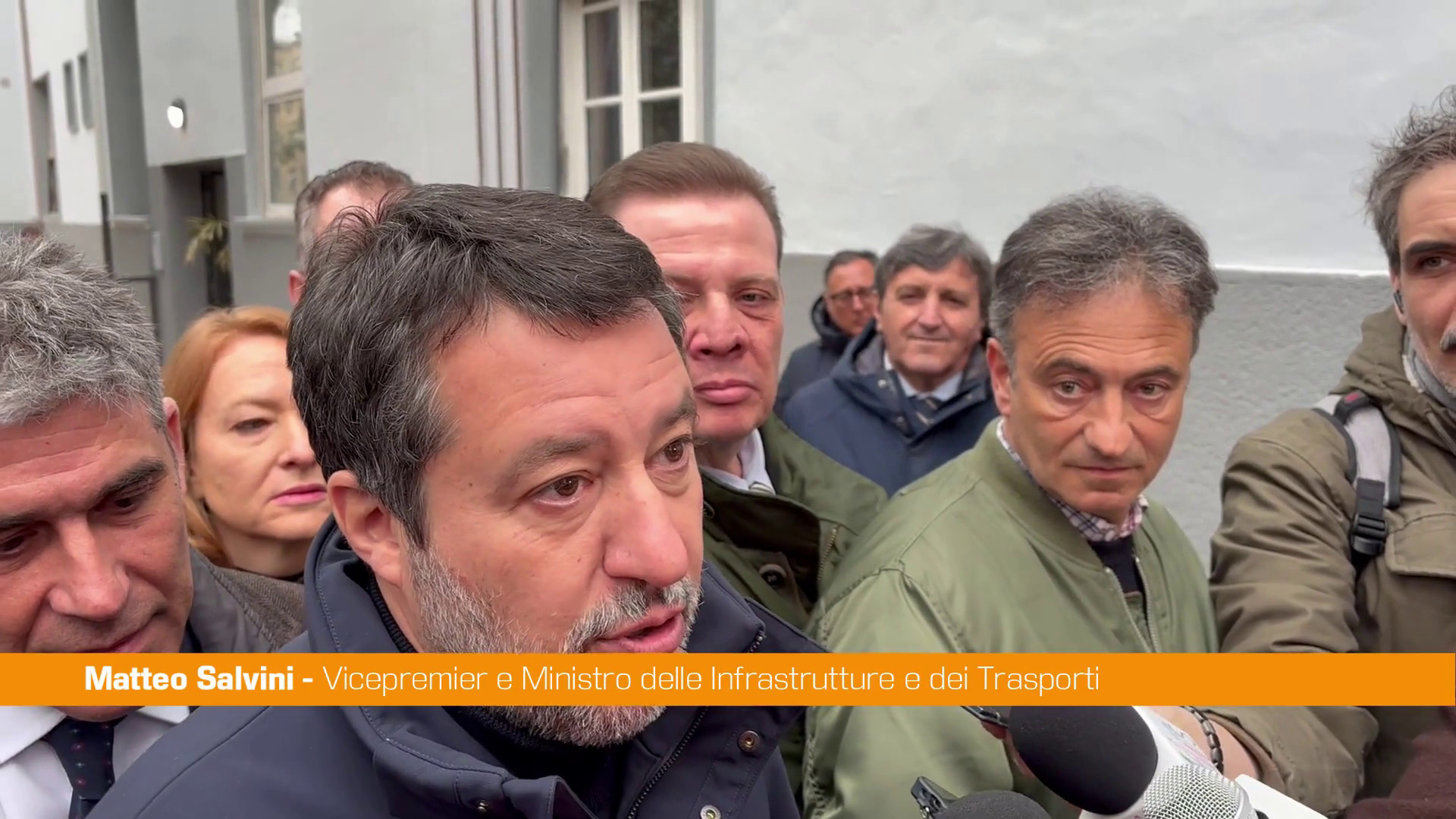 Iran, Salvini "L'Italia non è in guerra, non manderemo soldati"