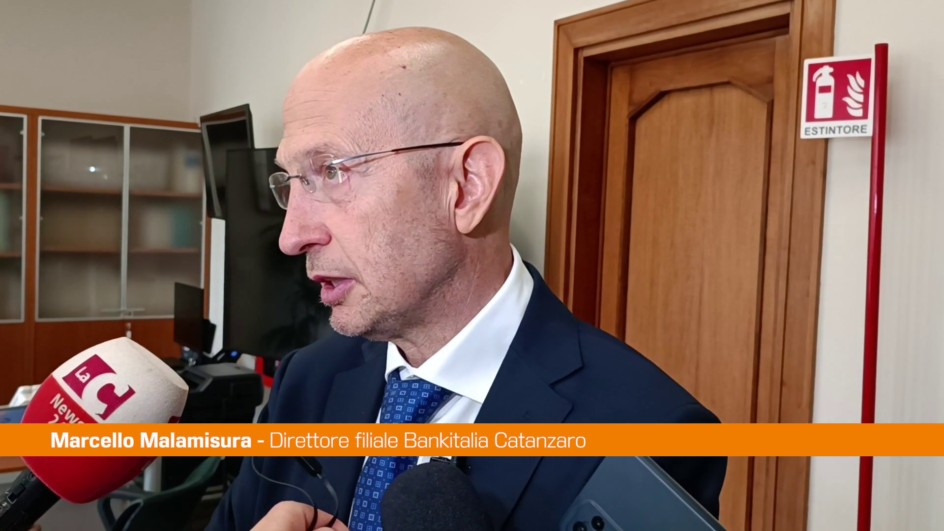 Bankitalia, Malamisura 