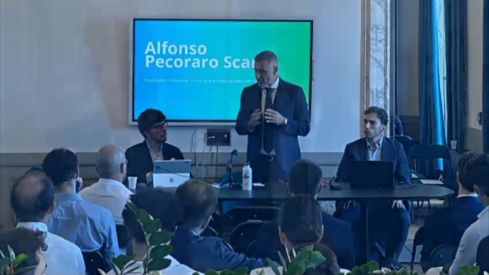 Pecoraro Scanio “Esiste IA made in Italy e serve alla salute”
