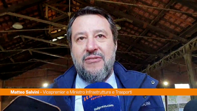 Cospito, Salvini “Delmastro e Donzelli non sono in discussione”