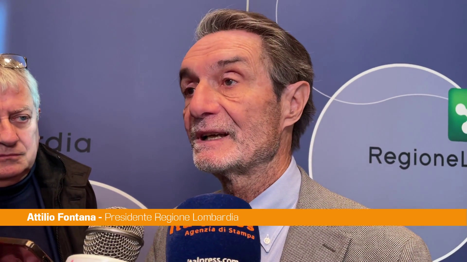 Decreto bollette, Fontana 