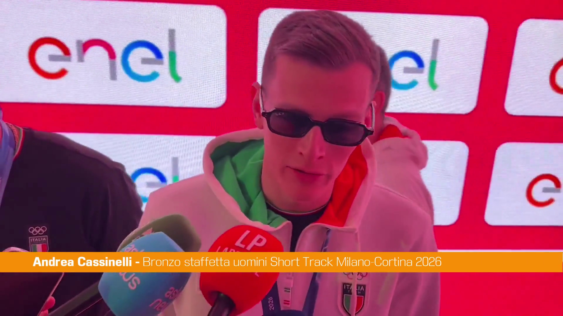 Cassinelli “Gara nervosa. Sighel? Rischiato la caduta, ma è un fenomeno”