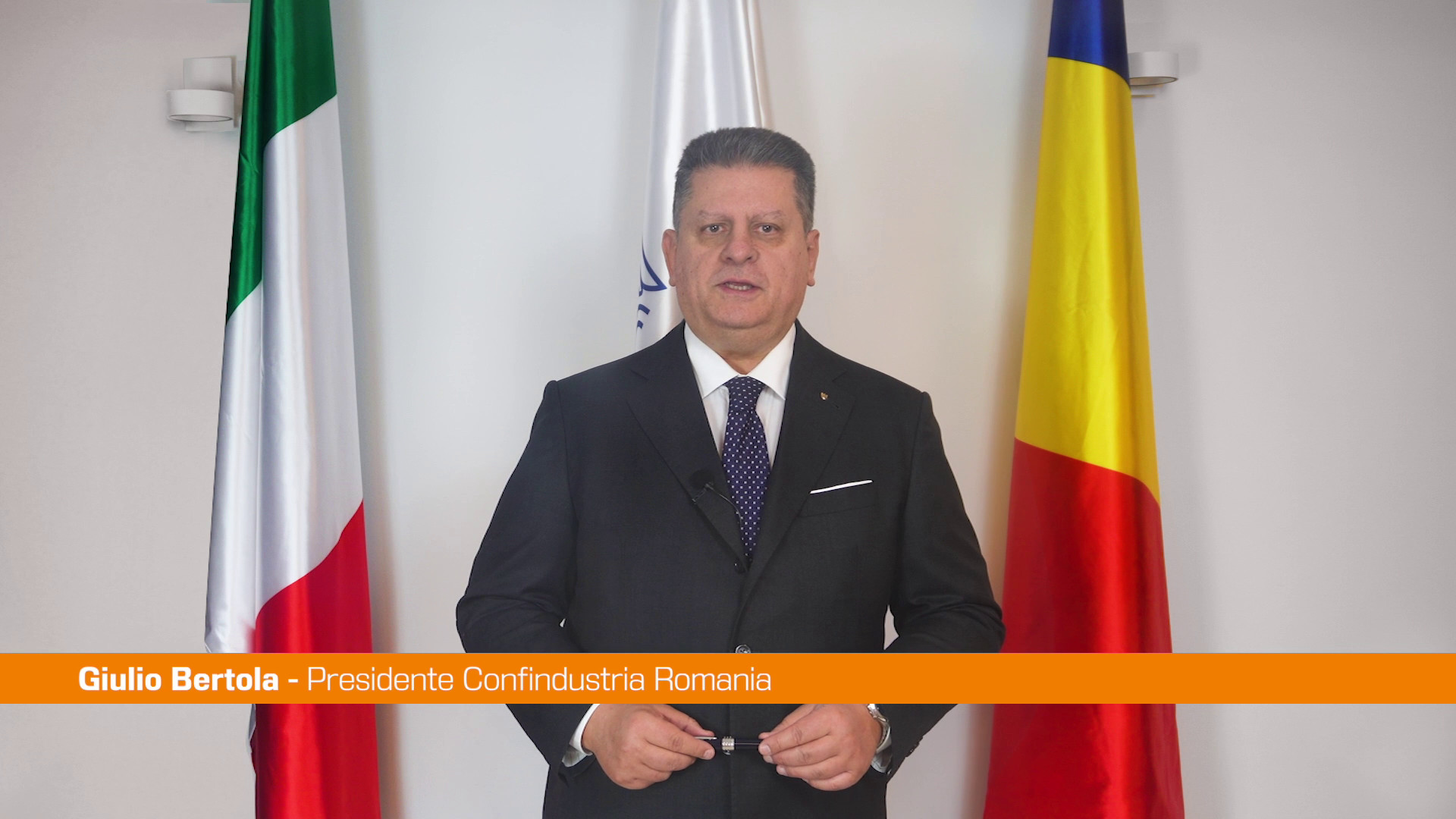 Bertola (Confindustria Romania) 