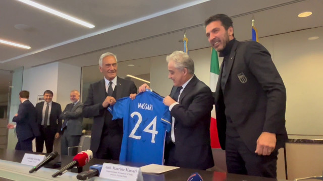 Gravina e Buffon all'Onu, incontro con l’ambasciatore Massari
