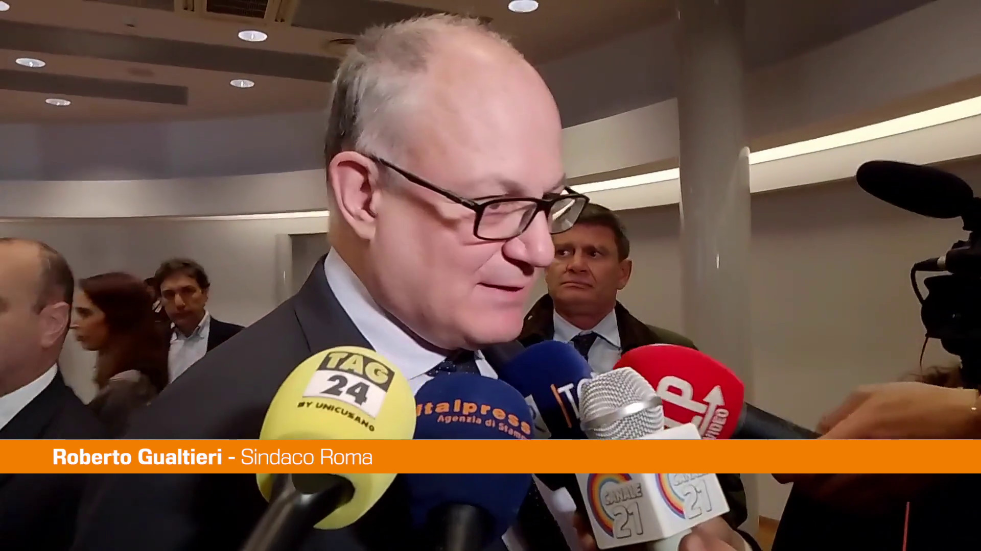 Roma, Gualtieri 