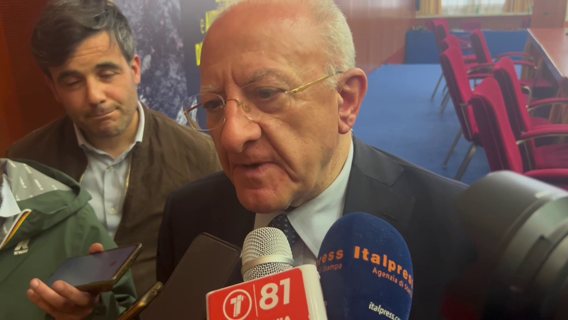 De Luca “Taglio della decontribuzione è l'attacco più pesante al Sud”