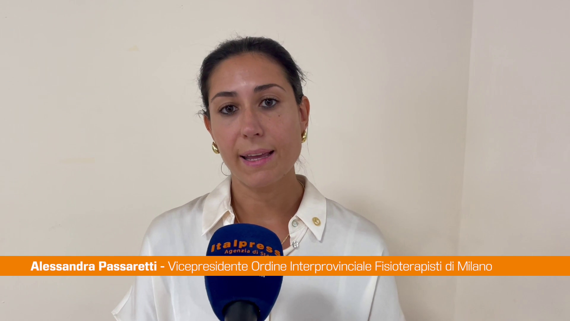 Milano FisioWeek 2024, Passaretti 