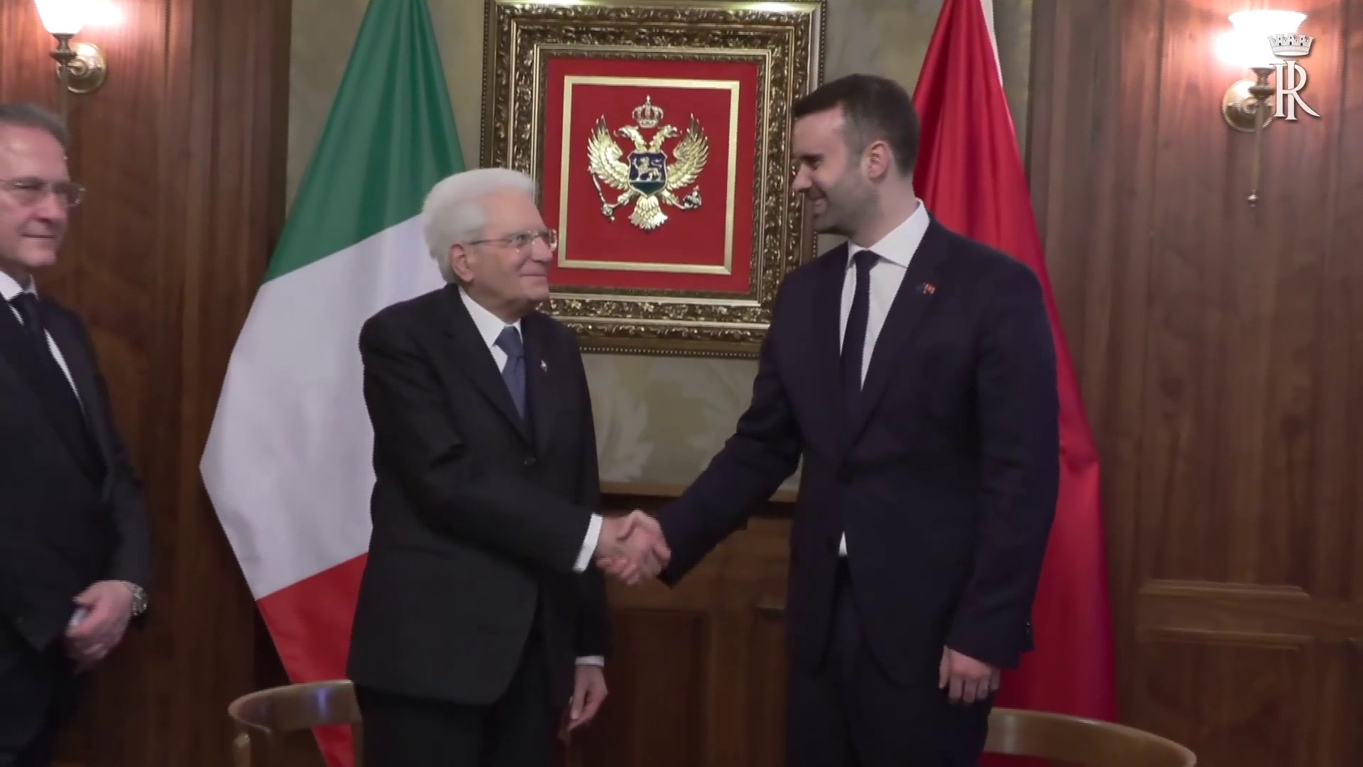 Montenegro, Mattarella incontra il primo ministro Spajic