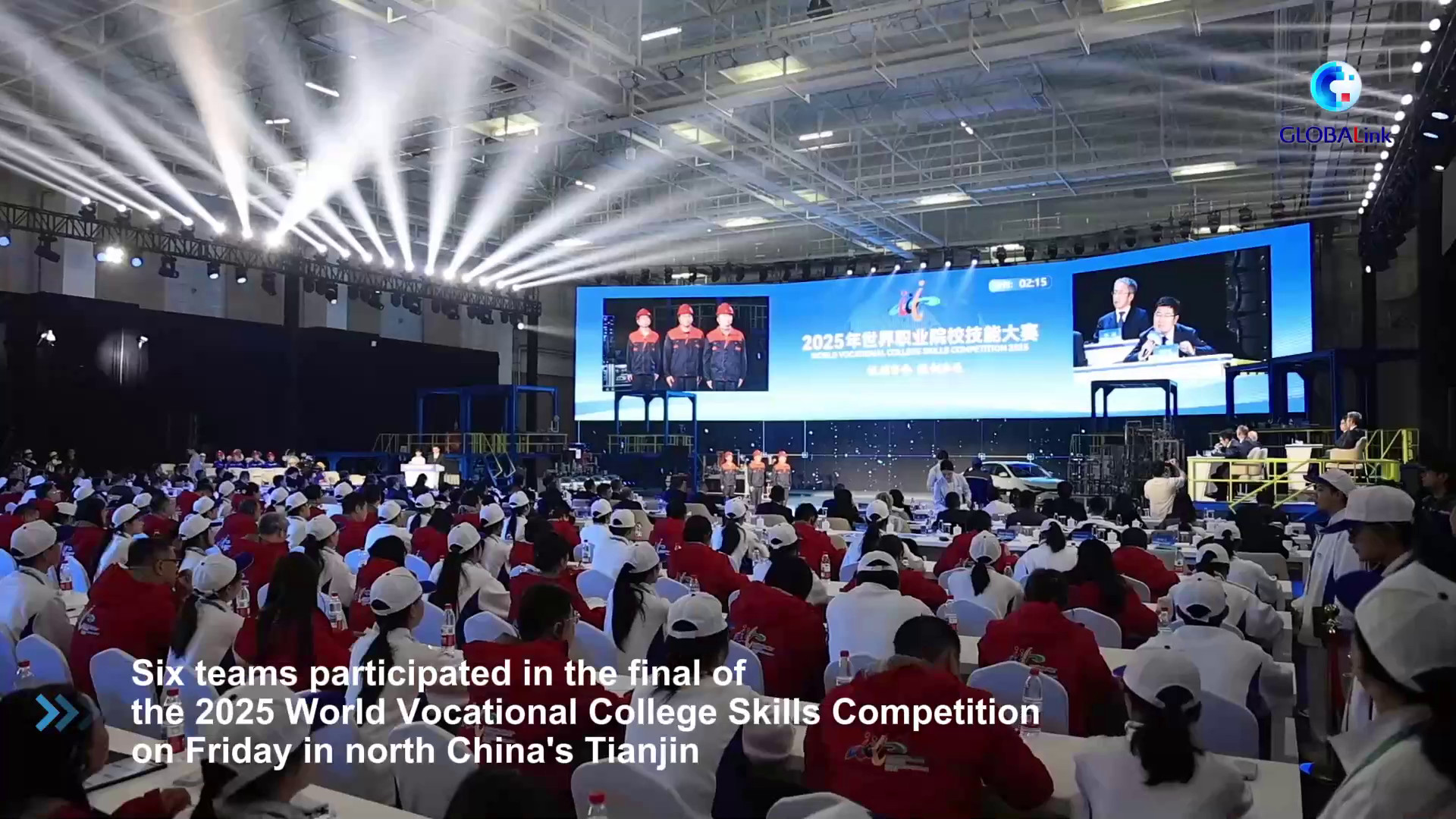 Cina: gara di competenze professionali a Tianjin richiama giovani da tutto il mondo