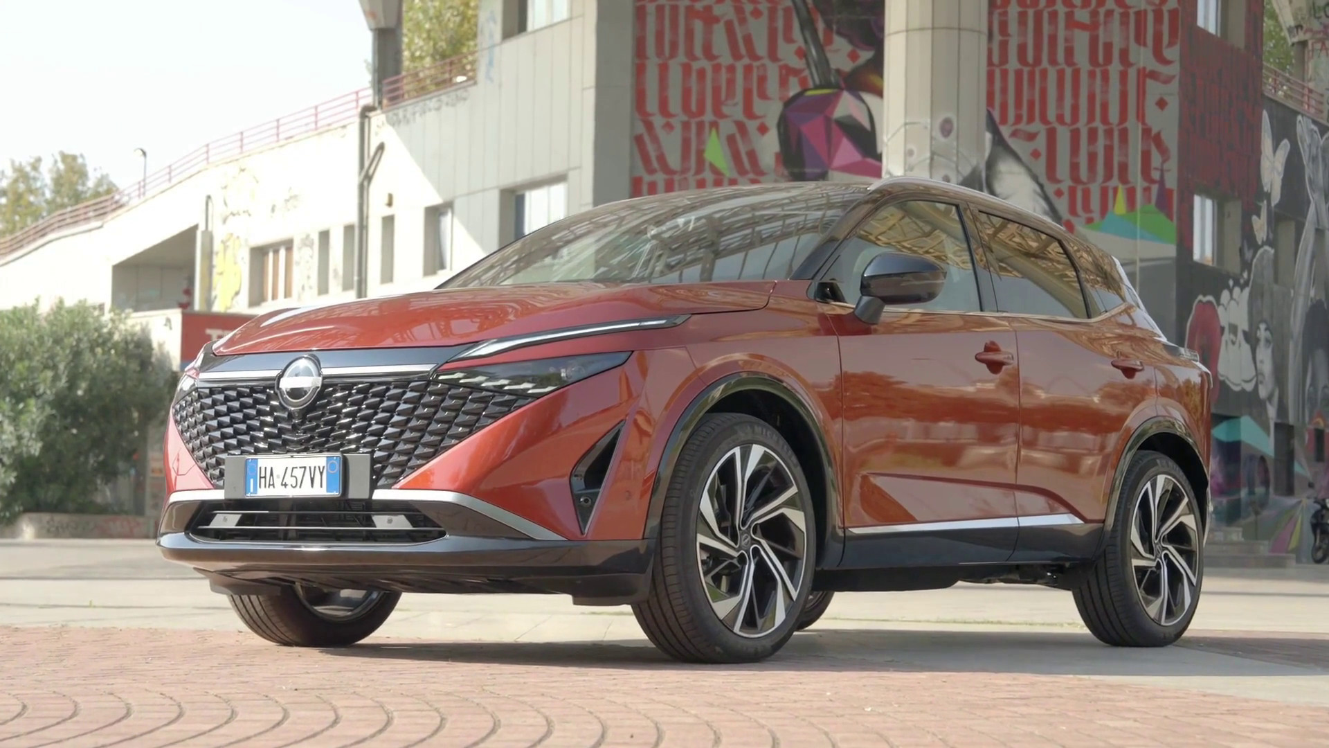 Oltre 1.200 chilometri con il nuovo Qashqai e-Power