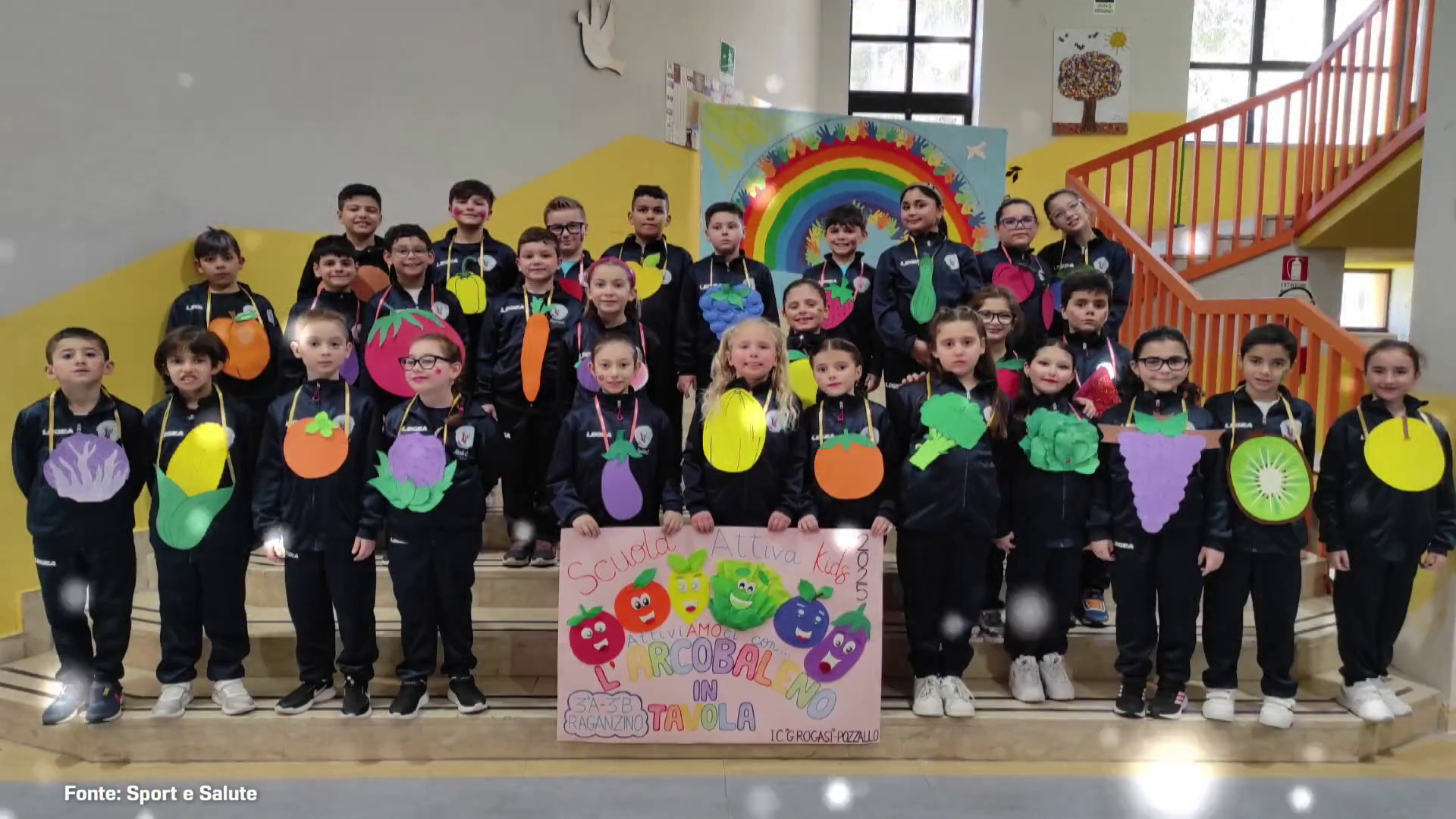 “Attiviamoci con l’arcobaleno in tavola”. Ecco il video vincitore del contest