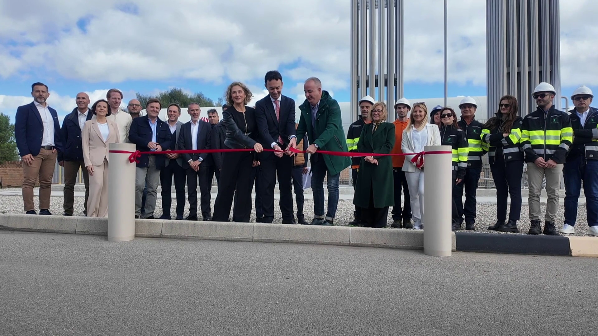Papiro Sarda inaugura il nuovo impianto a GNL e accelera sulla transizione