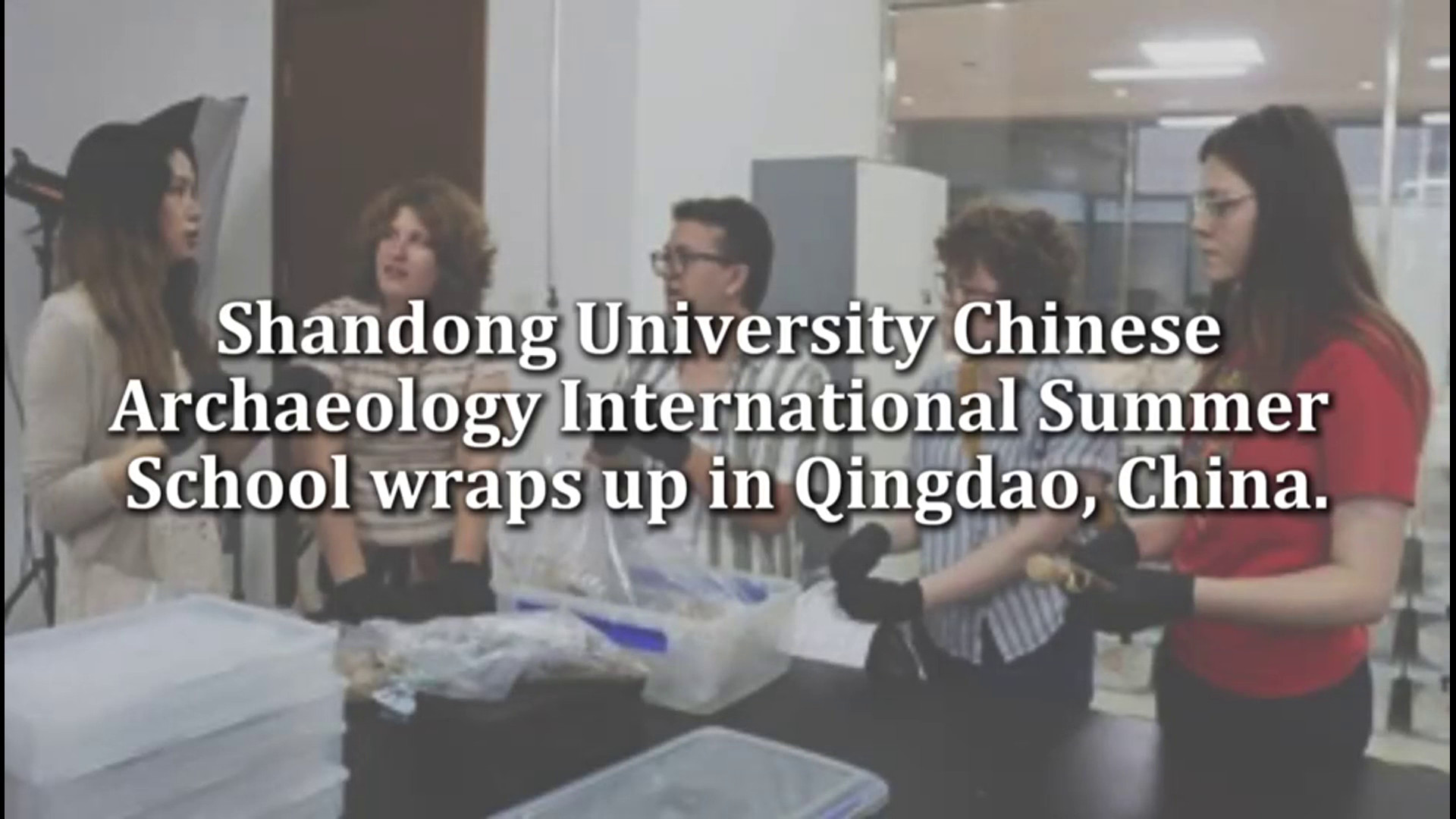 Cina: Shandong University, studiosi stranieri approfondiscono archeologia cinese